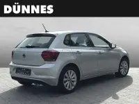 Gebraucht VW Polo Highline 150 PS (110 kW) 2021 Reflexsilber metallic Limousine