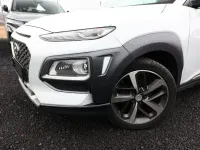 Gebraucht Hyundai Kona Premium 120 PS (88 kW) 2018 Chalk white metallic chalk white metallic SUV