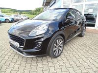 Gebraucht Ford Puma Titanium X 125 PS (91 kW) 2021 Agate black SUV