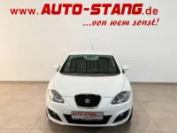 Gebraucht Seat Leon 105 PS (77 kW) 2012 Weiß Limousine