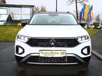 Gebraucht VW T-Roc Life 110 PS (80 kW) 2023 Weiß SUV