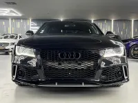 Gebraucht Audi A7 Sportback S-Line 313 PS (230 kW) 2012 Schwarz Kleinwagen