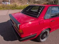 Käytetty Audi 80 112 HP (82 kW) 1983 Punainen Sedan