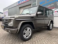 Gebraucht Mercedes G350 211 PS (155 kW) 2014 Grau SUV