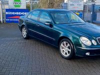 Gebraucht Mercedes E270 177 PS (130 kW) 2004 Grün Limousine