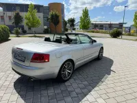 Gebraucht Audi A4 Cabriolet Ambiente 163 PS (119 kW) 2009 Silber Cabrio