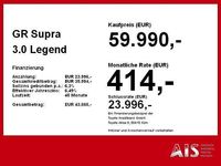 Gebraucht Toyota Supra Premium 340 PS (250 kW) 2023 Black sapphire me. Coupé