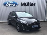 Gebraucht Ford Fiesta Titanium 125 PS (91 kW) 2023 Agate black metallic Kleinwagen