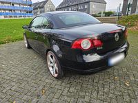 Gebraucht VW Eos 150 PS (110 kW) 2008 Schwarz Cabrio