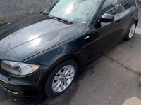 Brugt BMW 116 122 HK (89 kW) 2010 Sort Hatchback