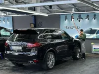 Second-hand Porsche Cayenne 245 CP (180 kW) 2013 Negru SUV