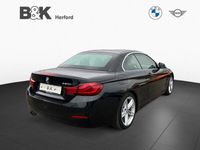 gebraucht BMW 420 420 i Cabrio SportLine Harman RFK DAB LkHz adap.LED