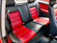 Gebraucht VW Polo Conceptline 60 PS (44 kW) 1997 Rot Kleinwagen