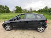 Gebraucht Mercedes B200 136 PS (100 kW) 2008 Schwarz Van / Kleinbus