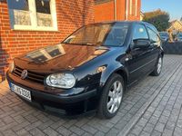 Gebraucht VW Golf IV Ocean 101 PS (74 kW) 2003 Schwarz Kleinwagen