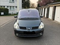 Gebraucht Renault Espace 160 PS (117 kW) 2008 Schwarz Van / Kleinbus