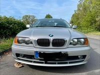 Second-hand BMW 320 150 CP (110 kW) 1999 Argintiu Coupe