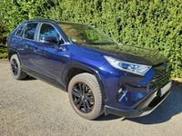 Gebraucht Toyota RAV4 Hybrid 178 PS (130 kW) 2019 Blau SUV