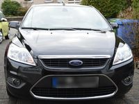 Gebraucht Ford Focus Cabriolet 136 PS (100 kW) 2009 Schwarz Cabrio