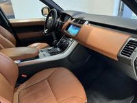 Gebraucht Land Rover Range Rover Sport HSE Dynamic 340 PS (250 kW) 2017 Schwarz SUV