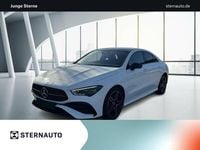 Gebraucht Mercedes CLA180 AMG line 136 PS (100 kW) 2025 Unilack polarweiß Limousine
