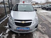Gebraucht Chevrolet Spark 68 PS (50 kW) 2010 Silber Kleinwagen