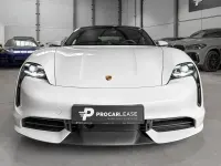 Gebraucht Porsche Taycan Turbo 500 kW (680 PS) 2020 Weiß Limousine