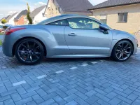 Gebraucht Peugeot RCZ 156 PS (114 kW) 2010 Grau Coupé