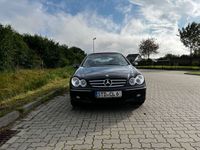 gebraucht Mercedes CLK350 Cabrio Vollleder / Xenon / 18 Zoll