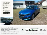 Gebraucht Skoda Scala Tour 150 PS (110 kW) 2023 Blau Kleinwagen