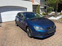 Second-hand Seat Leon CONNECT 110 CP (80 kW) 2016 Albastru Berlinǎ