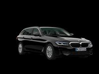 Gebraucht BMW 540 340 PS (250 kW) 2022 Schwarz ii/bonnet fluid black Kombi