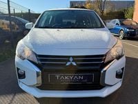 Gebraucht Mitsubishi Space Star Basis 71 PS (52 kW) 2020 Weiß Limousine