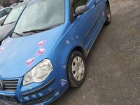 Gebraucht VW Polo 54 PS (39 kW) 2006 Blau Kleinwagen