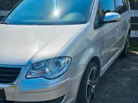 Gebraucht VW Touran 140 PS (102 kW) 2008 Silber Van / Kleinbus