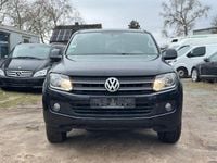 Gebraucht VW Amarok Trendline 163 PS (119 kW) 2011 Schwarz Abholung