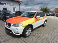 Gebraucht BMW X3 184 PS (135 kW) 2013 Weiß SUV