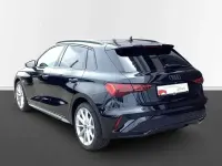 Gebraucht Audi A3 Sportback e-tron S-Line 204 PS (150 kW) 2025 Mythosschwarz metallic Kleinwagen