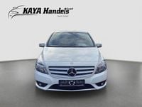 Gebraucht Mercedes B180 122 PS (89 kW) 2012 Calcitweiss  unilack Van / Kleinbus