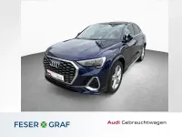 Gebraucht Audi Q3 S-Line 150 PS (110 kW) 2023 Blau SUV