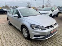 Gebraucht VW Golf VII Trendline 116 PS (85 kW) 2020 Silber Kombi