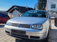 Gebraucht VW Golf IV Basis 101 PS (74 kW) 2000 Silber Limousine