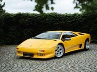 Gebraucht Lamborghini Diablo 492 PS (361 kW) 1991 Gelb Coupé