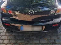 Gebraucht Mazda 3 105 PS (77 kW) 2006 Schwarz Kleinwagen