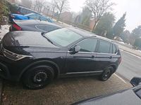 Gebraucht VW Tiguan Allstar 150 PS (110 kW) 2021 Schwarz SUV