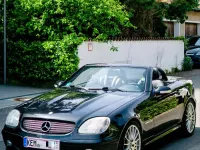 Gebraucht Mercedes SLK200 163 PS (119 kW) 2004 Cabrio