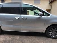 Gebraucht Seat Alhambra Style 184 PS (135 kW) 2016 Silber Van / Kleinbus