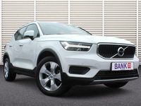 Gebraucht Volvo XC40 129 PS (94 kW) 2021 Weiß SUV