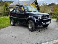 Gebraucht Suzuki Jimny 86 PS (63 kW) 2005 Schwarz SUV