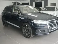 Gebraucht Audi Q7 Sport 272 PS (200 kW) 2016 Ink blue, metallic SUV